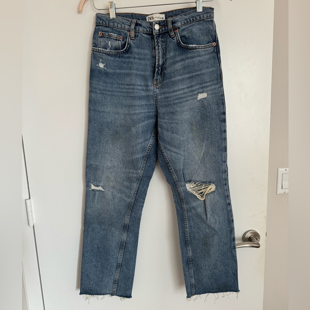 Zara The HW Kick Jeans